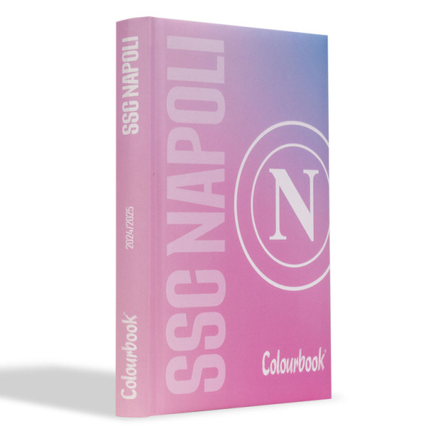 SSC Napoli Pink School Diary