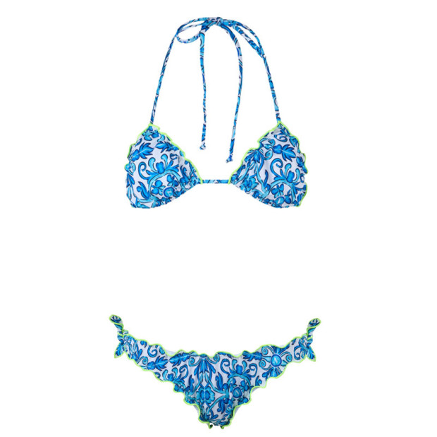 SSC Napoli "Ceramic" Beach Bikini