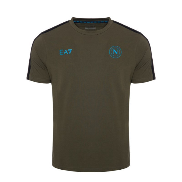 SSC Napoli Olive Night T-Shirt for Kids 2024/2025