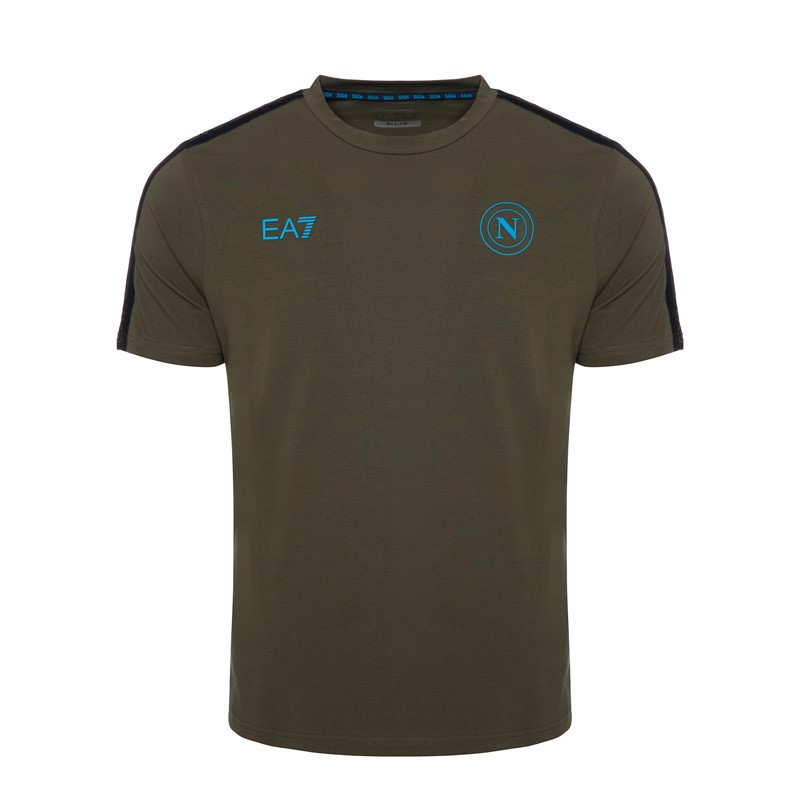 SSC Napoli Olive Night T-Shirt for Kids 2024/2025