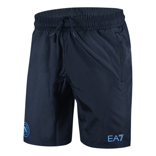 SSC Napoli Nylon Bermuda Shorts 2024 2025